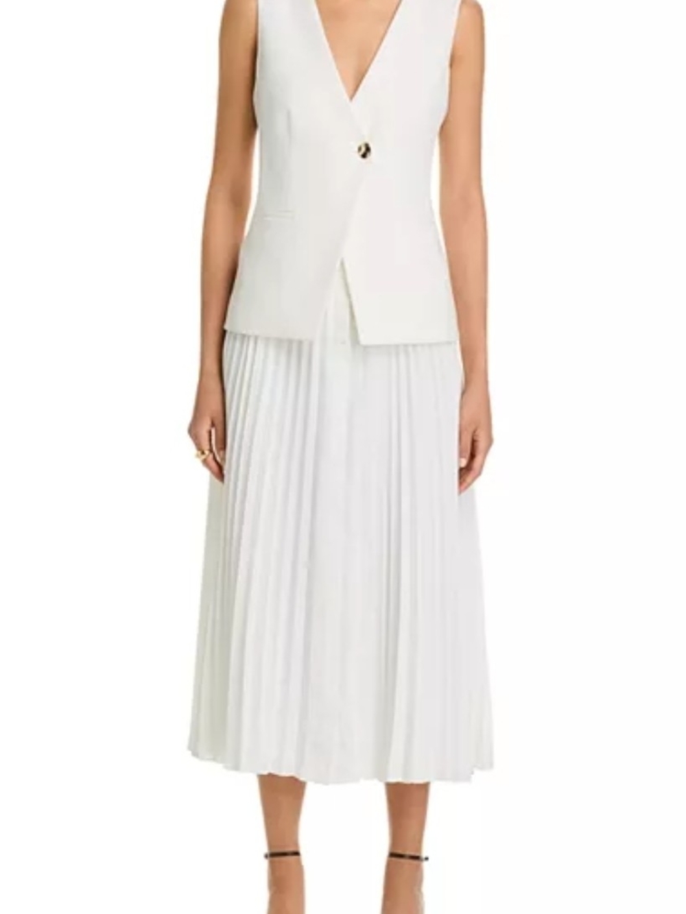NWT Derek Lam 10 Crosby Midi Dress Size 2